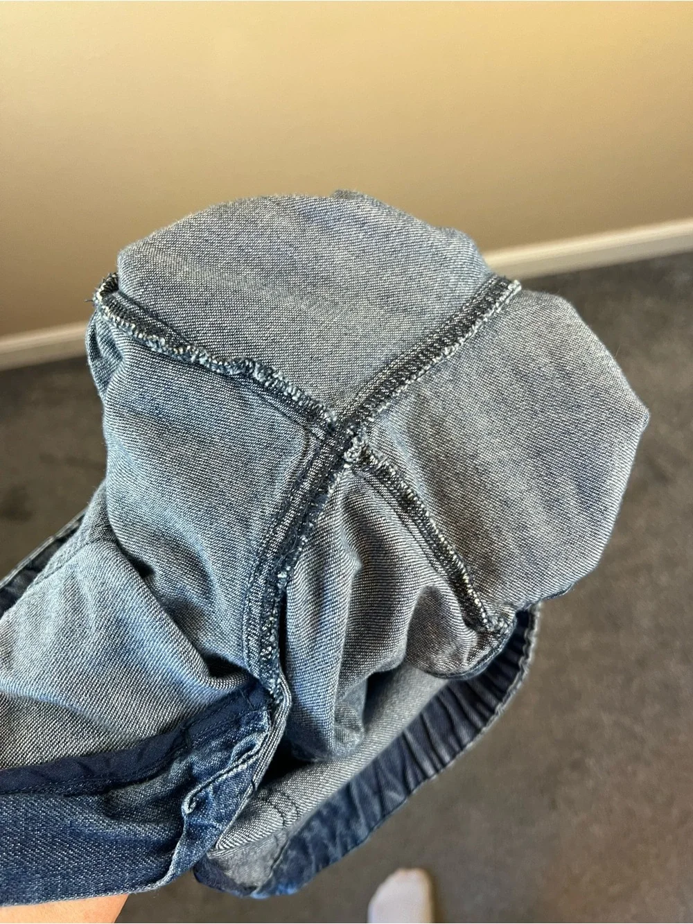 not monday palmer denim short